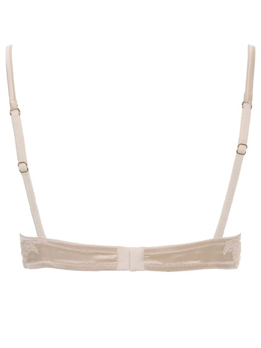 Бюстгальтер push-up шелковый C.ALLA