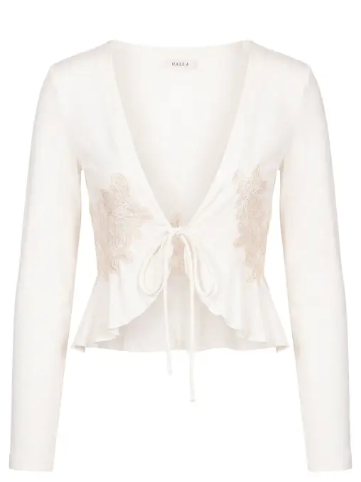 Блуза из модала C.ALLA