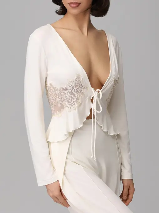 Блуза из модала C.ALLA