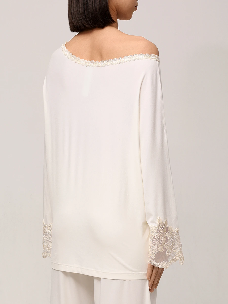 Лонгслив из модала