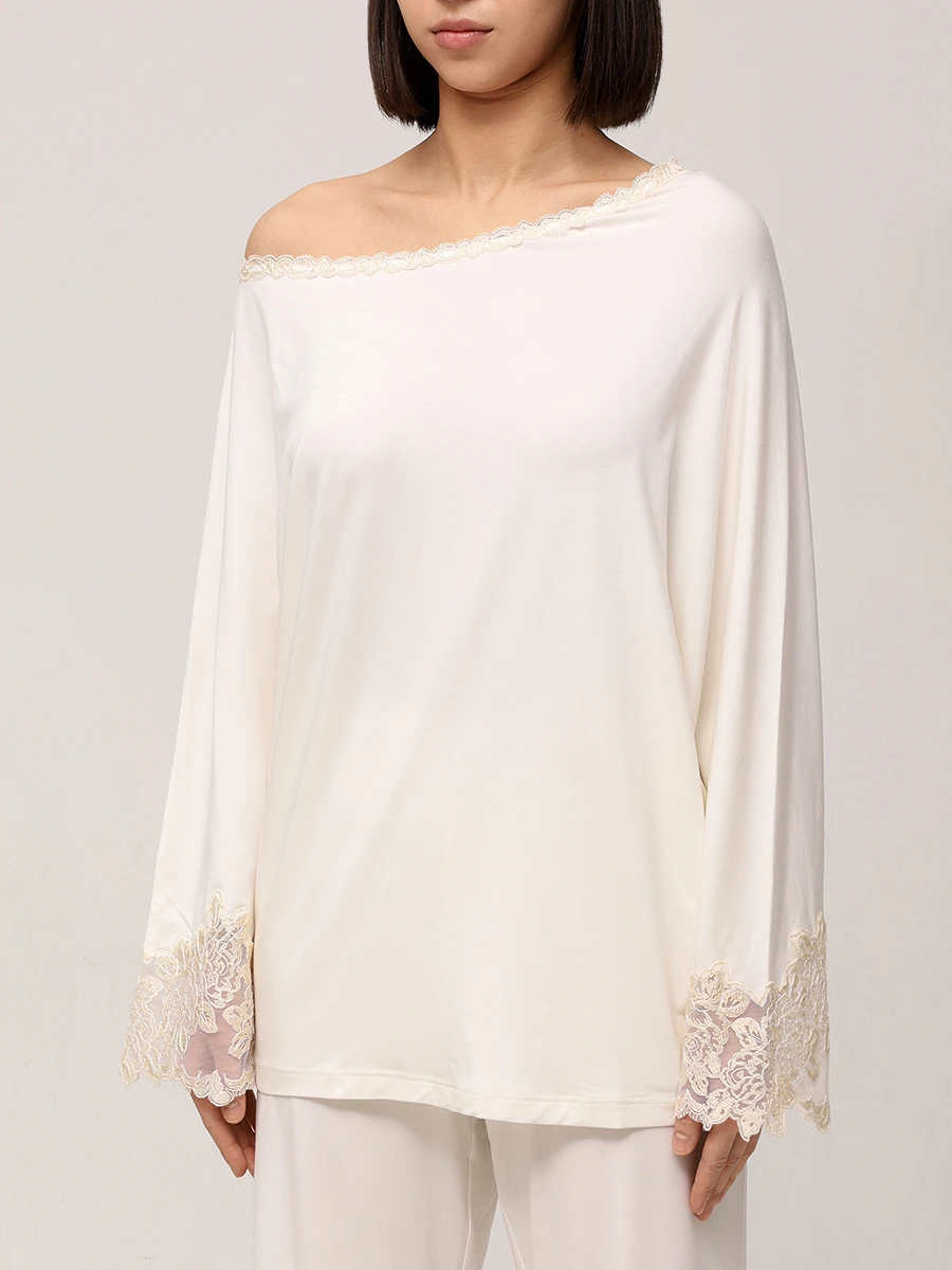 Лонгслив из модала