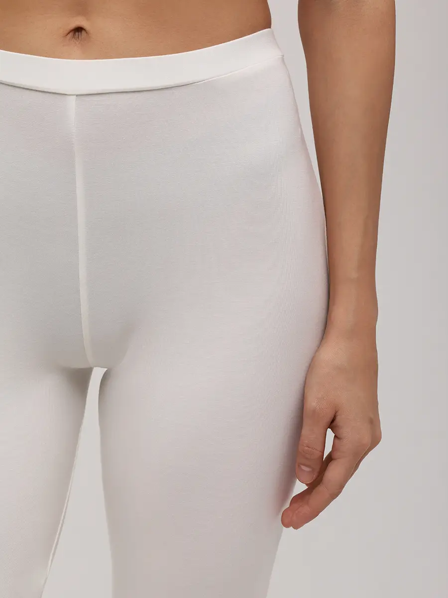 Леггинсы с кружевом