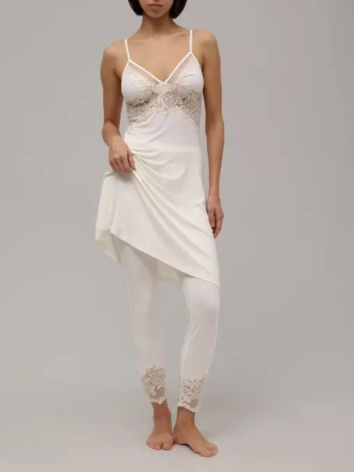 Леггинсы с кружевом C.ALLA