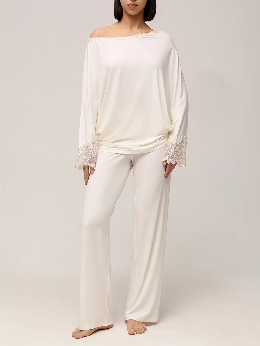 Брюки из модала