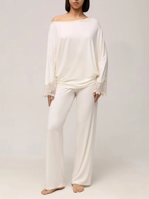 Брюки из модала C.ALLA