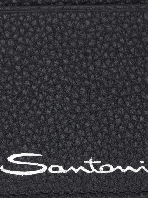 Картхолдер кожаный SANTONI
