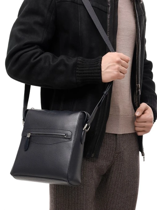 Сумка кожаная SANTONI