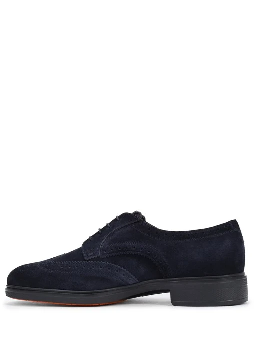 Броги замшевые SANTONI