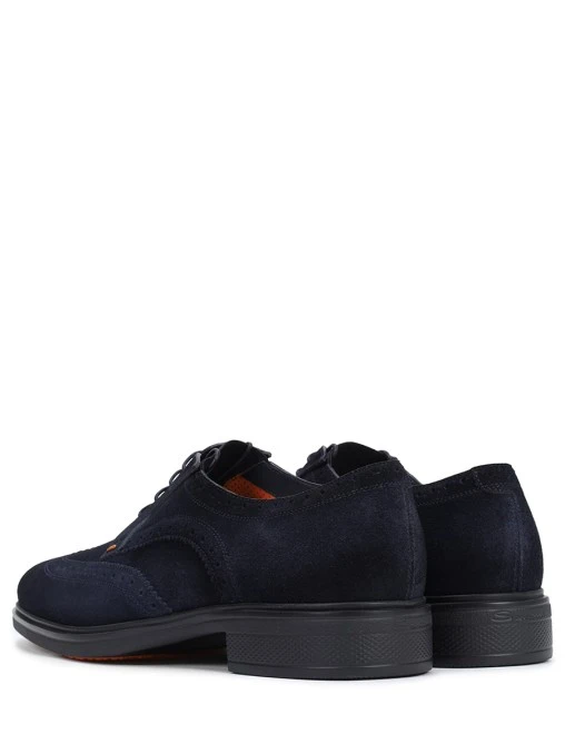 Броги замшевые SANTONI