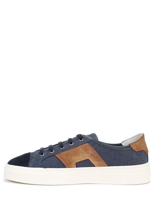Кеды комбинированные SANTONI