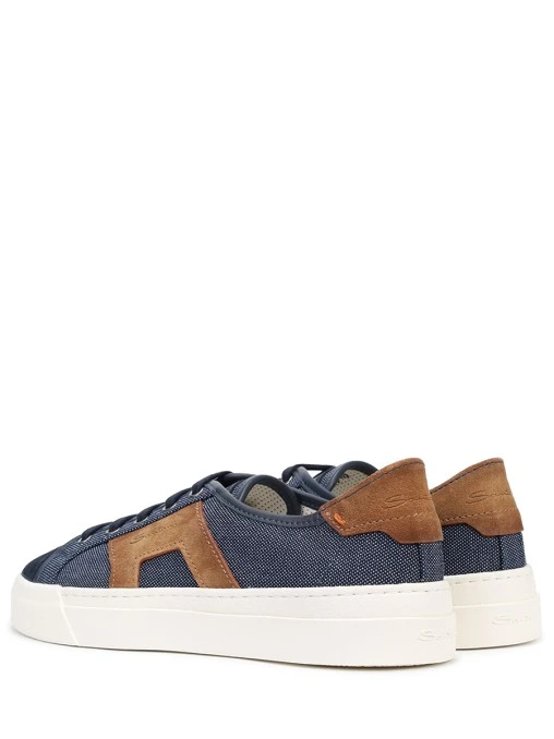 Кеды комбинированные SANTONI