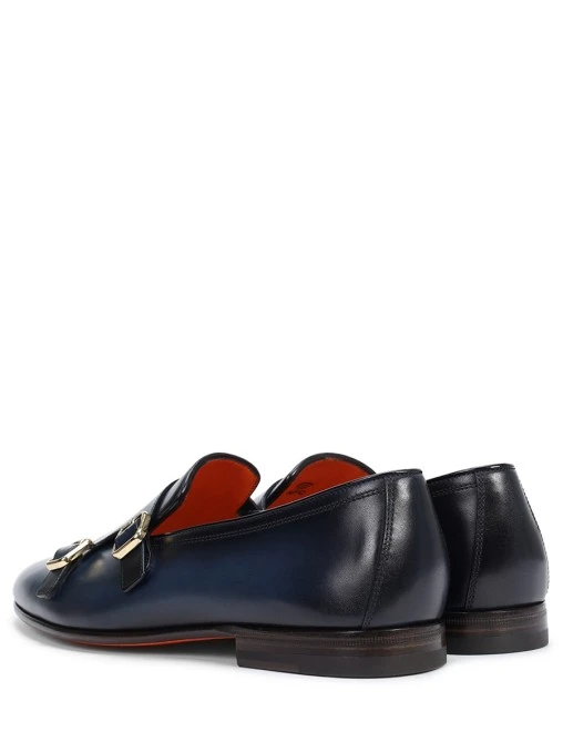 Монки кожаные SANTONI