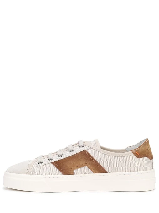 Кеды комбинированные SANTONI