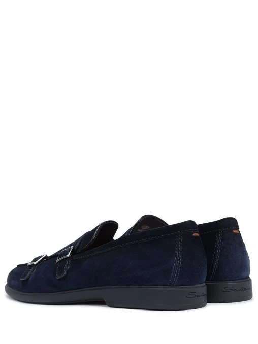 Монки замшевые SANTONI