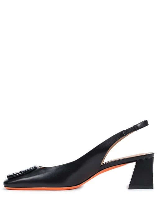 Туфли кожаные SANTONI