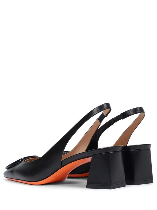Туфли кожаные SANTONI