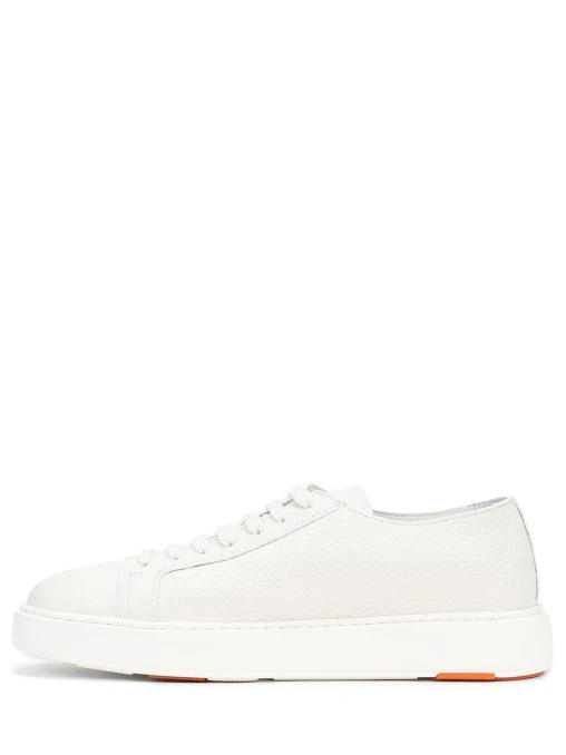 Кеды кожаные SANTONI