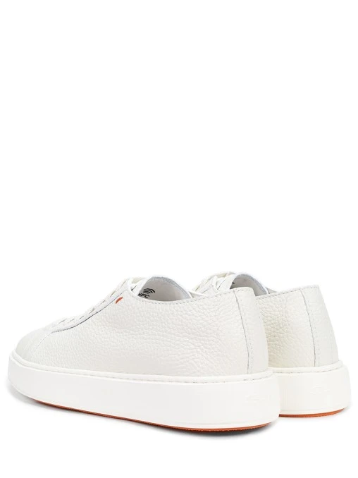 Кеды кожаные SANTONI
