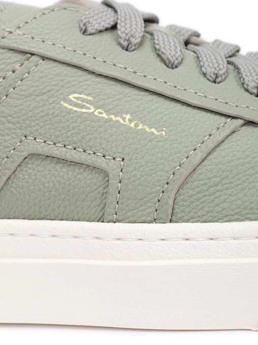 Кеды кожаные SANTONI