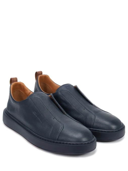 Кеды кожаные SANTONI