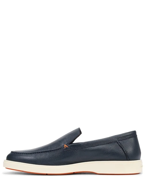 Лоферы кожаные SANTONI