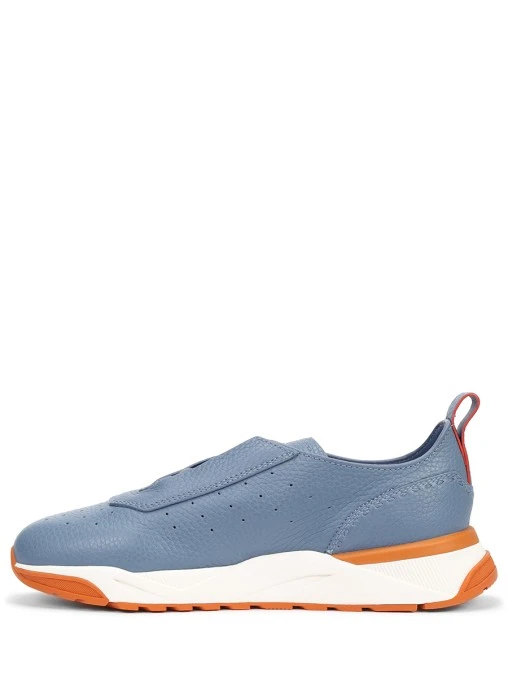 Кроссовки кожаные SANTONI