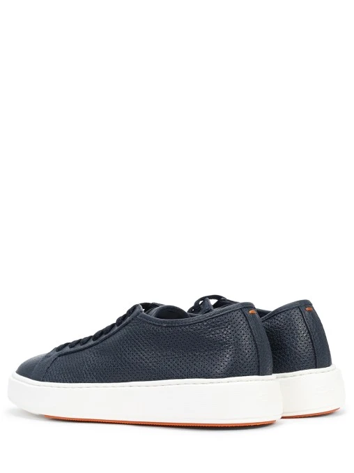 Кеды кожаные SANTONI