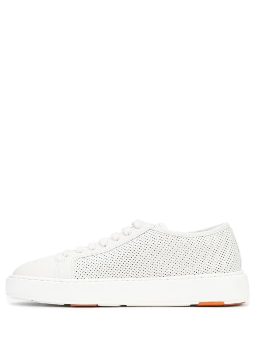 Кеды кожаные SANTONI