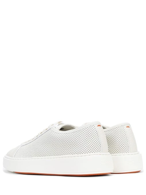 Кеды кожаные SANTONI