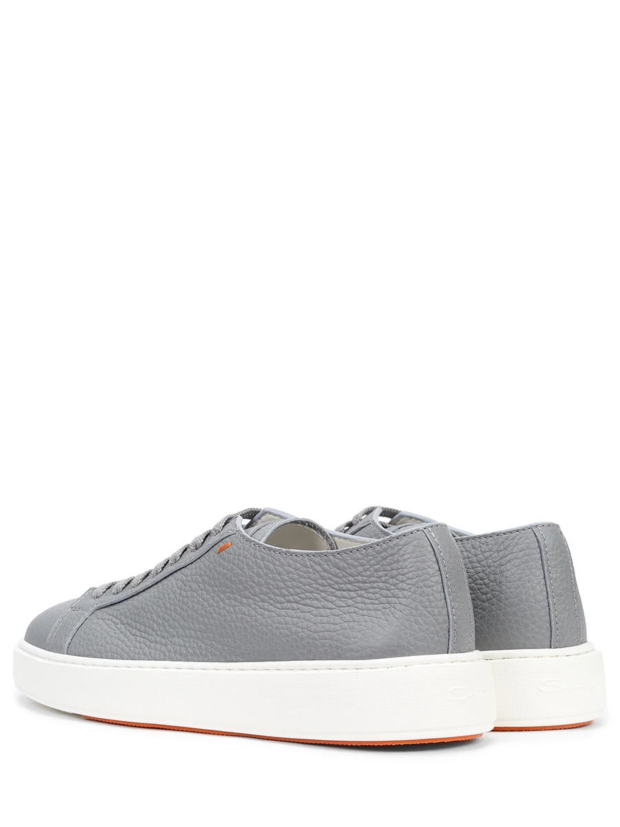 Кеды кожаные