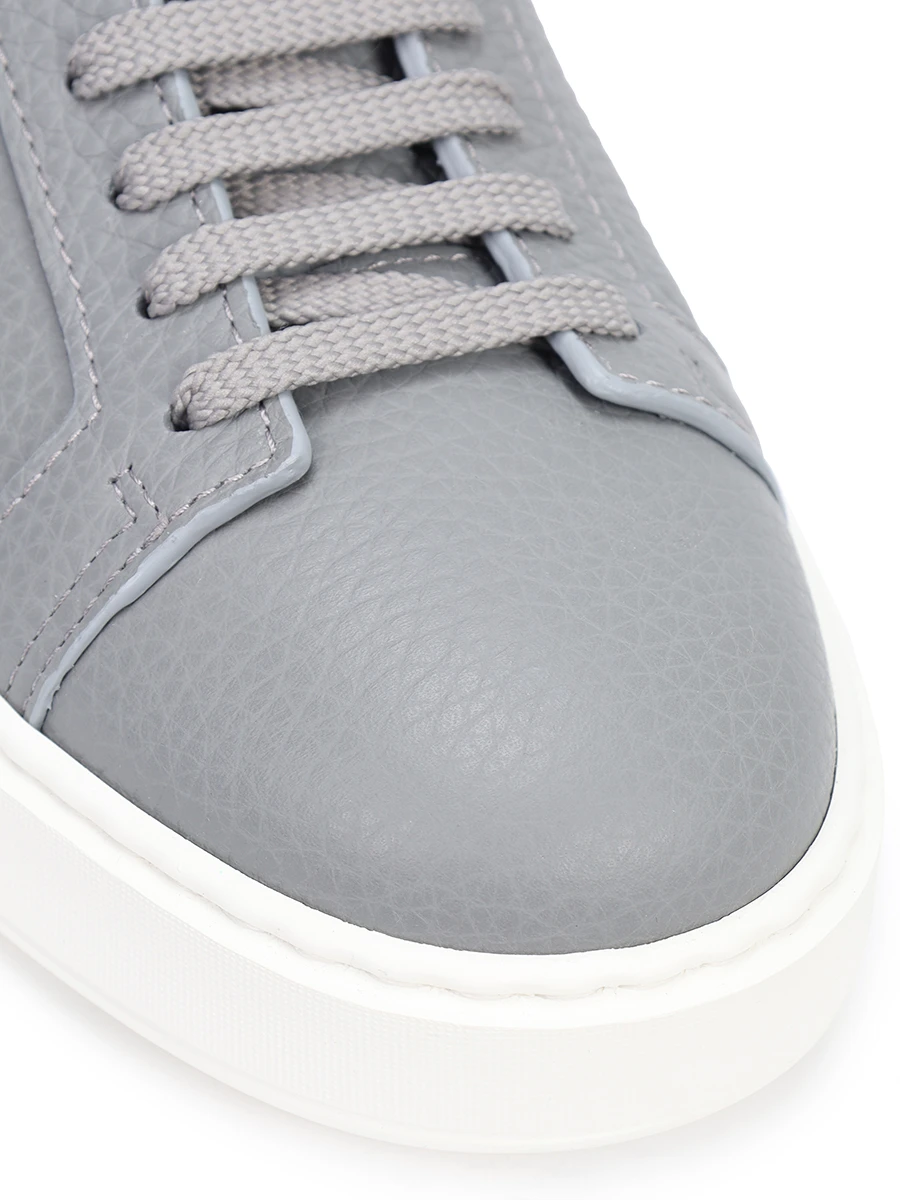 Кеды кожаные