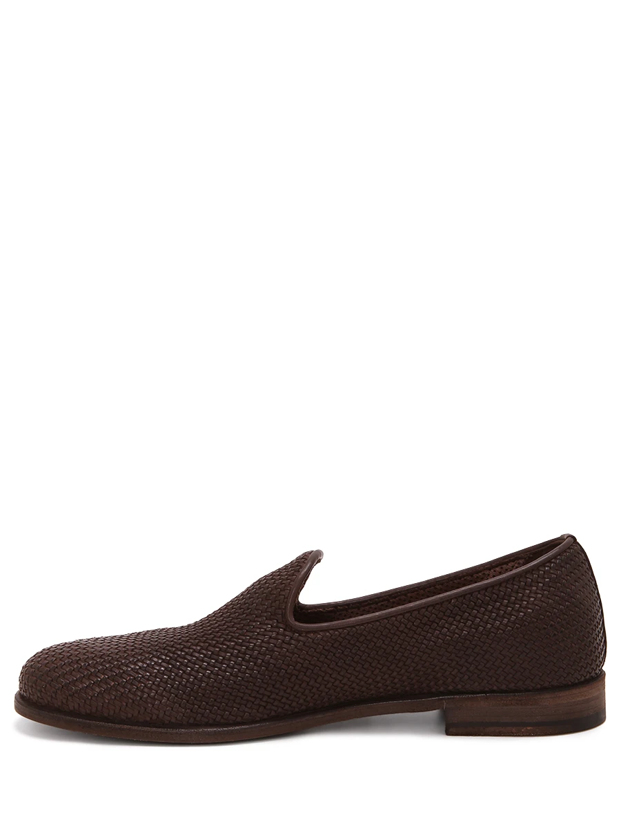 Лоферы кожаные