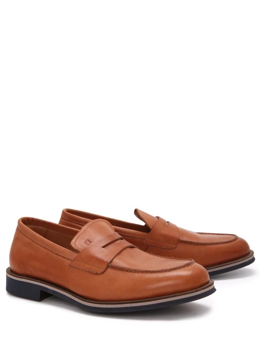 Лоферы кожаные FRATELLI ROSSETTI