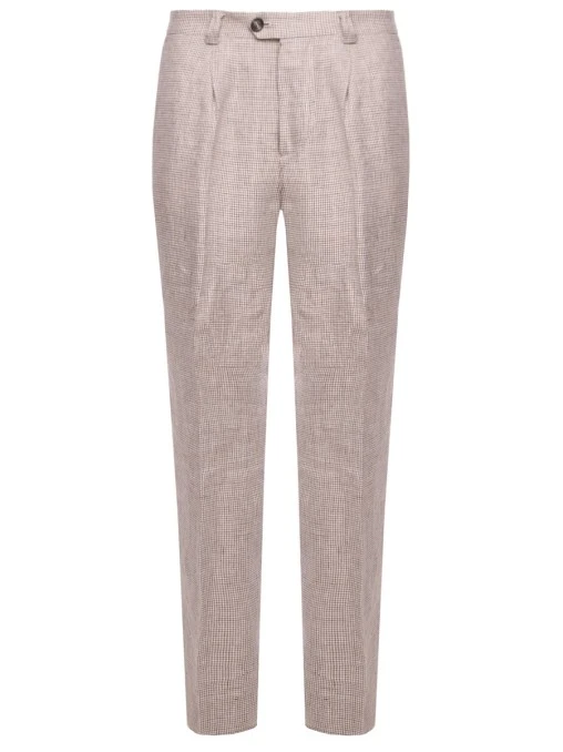 Брюки хлопковые BRUNELLO CUCINELLI