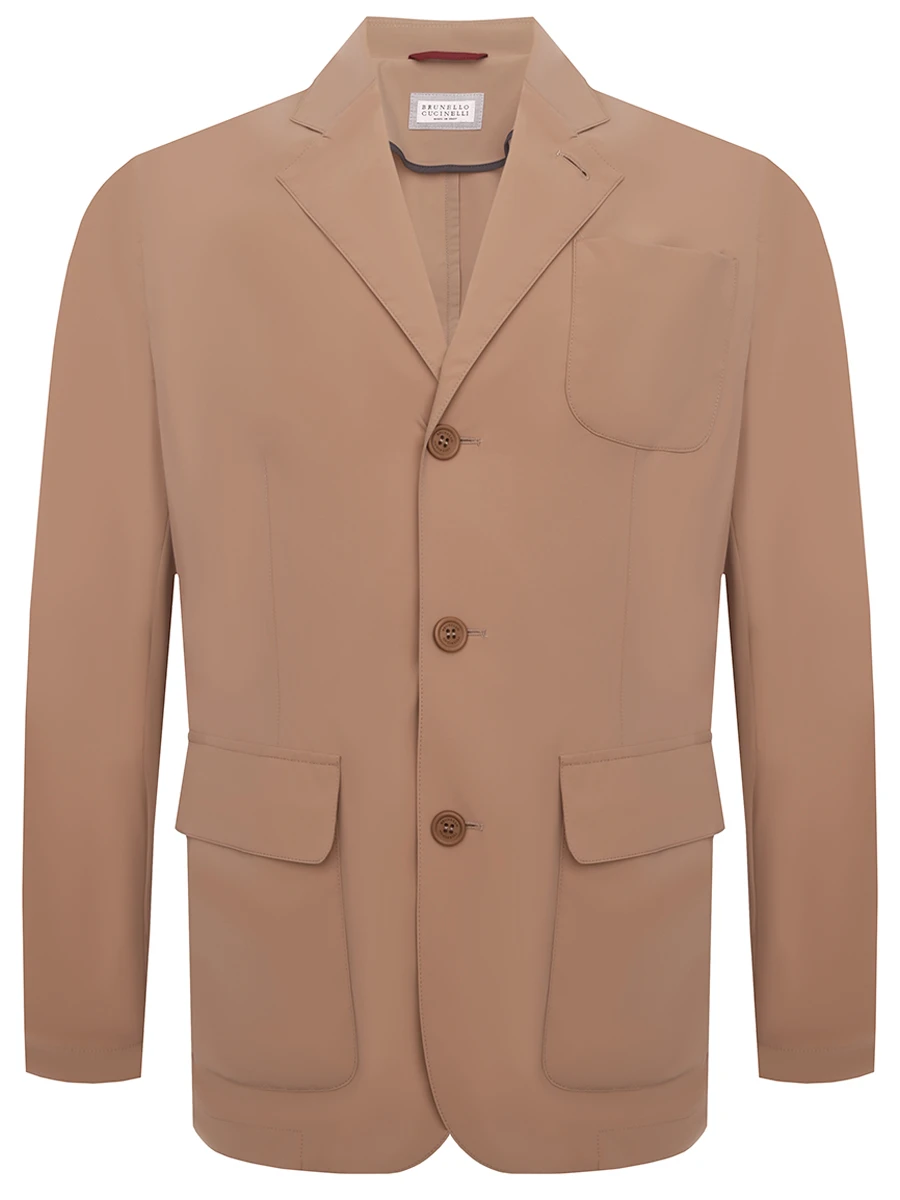 Куртка однотонная