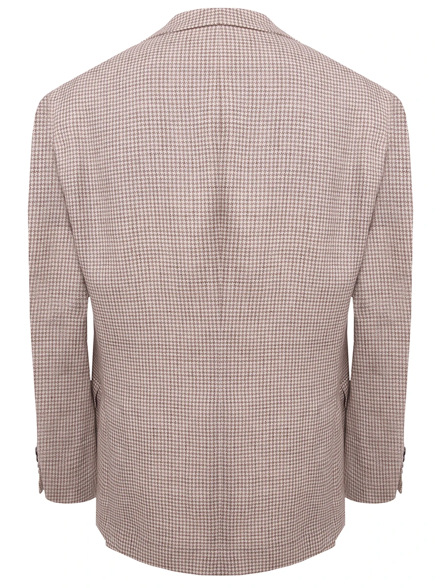 Пиджак изо льна и шерсти