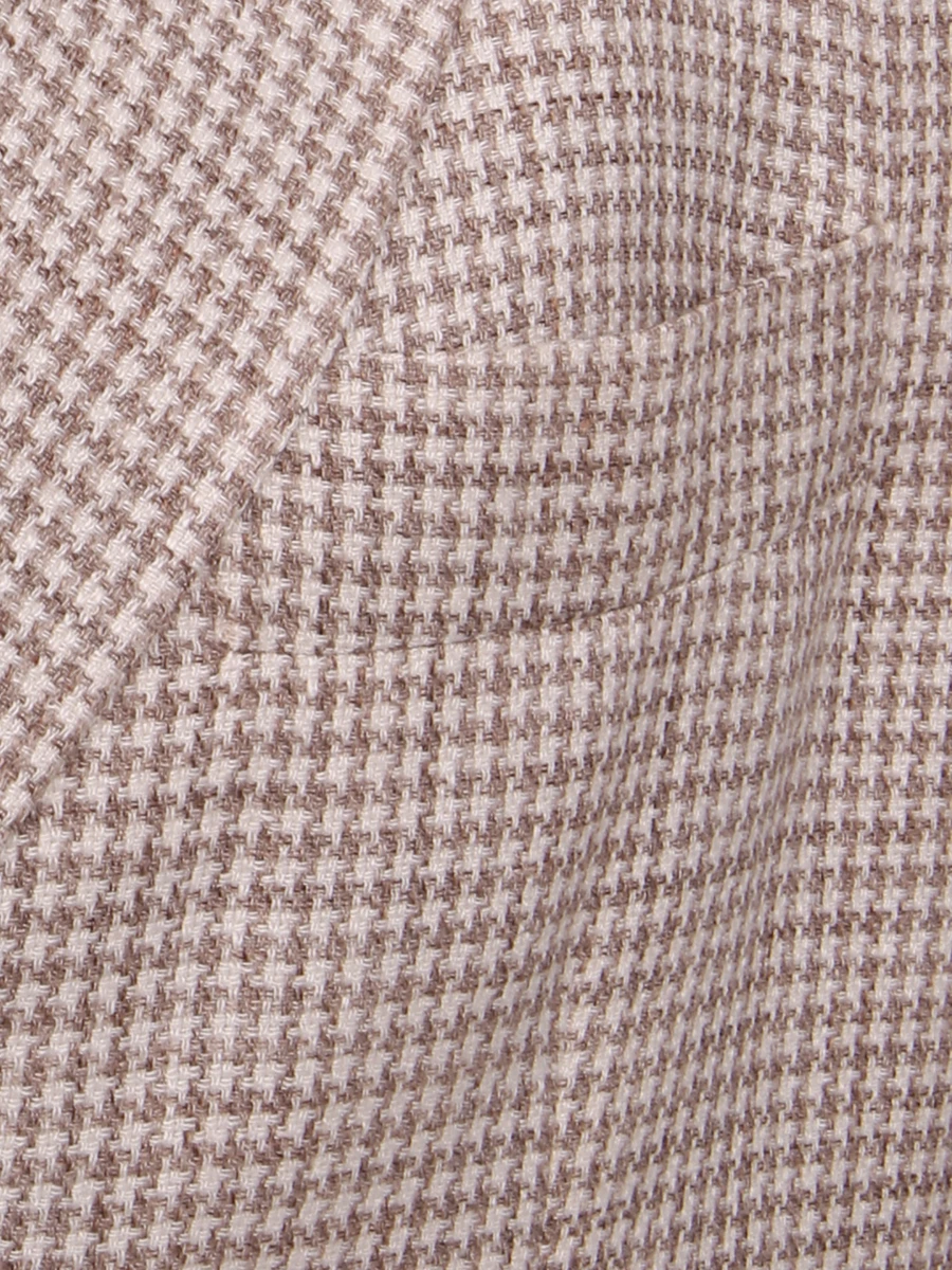 Пиджак изо льна и шерсти