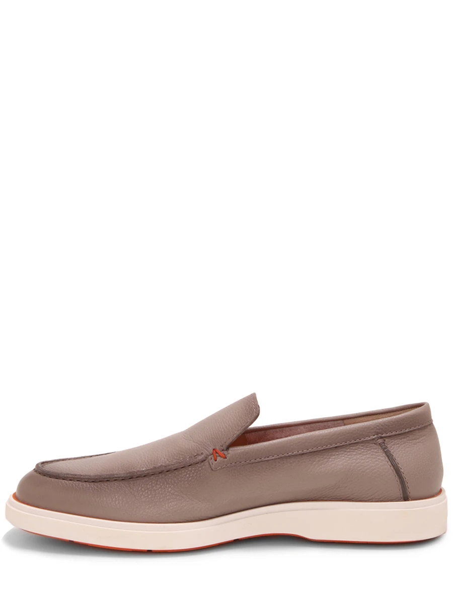 Лоферы кожаные