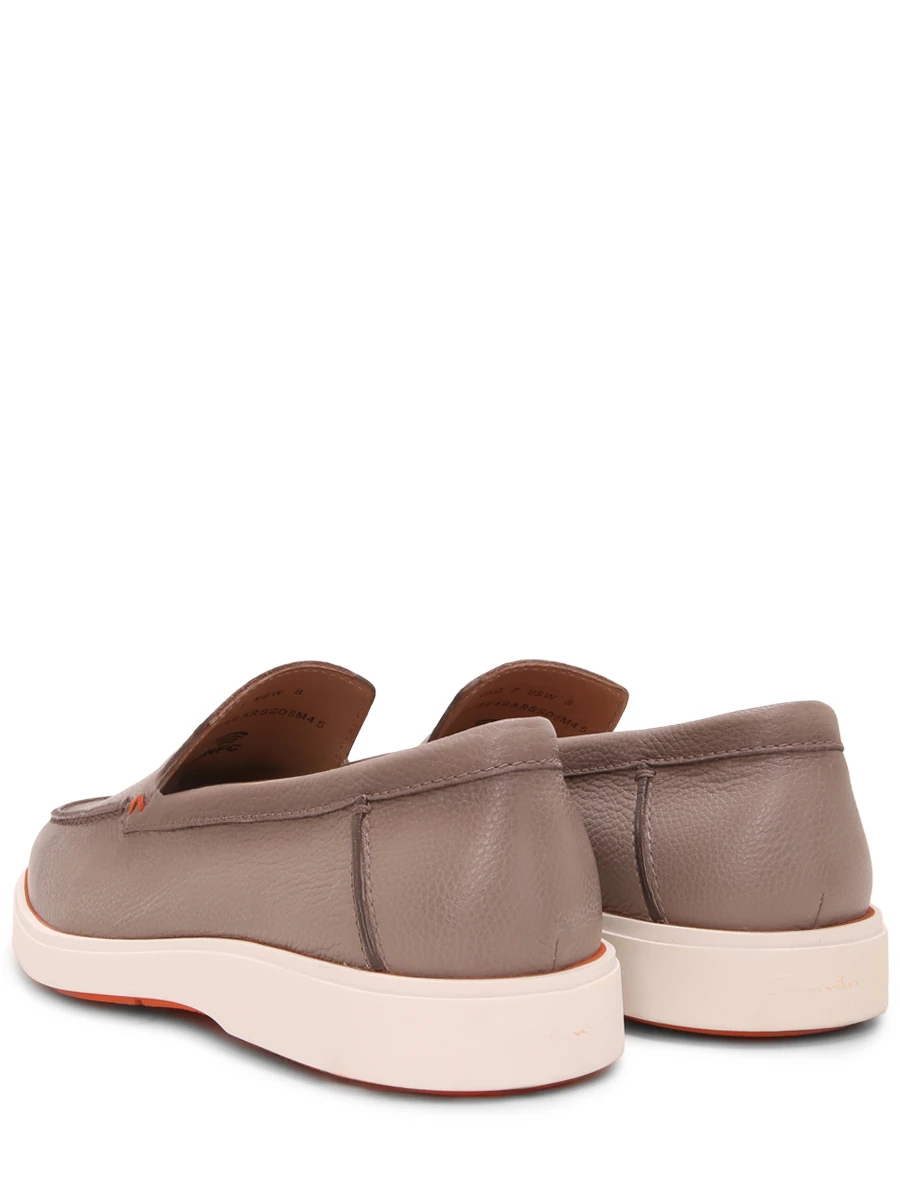 Лоферы кожаные