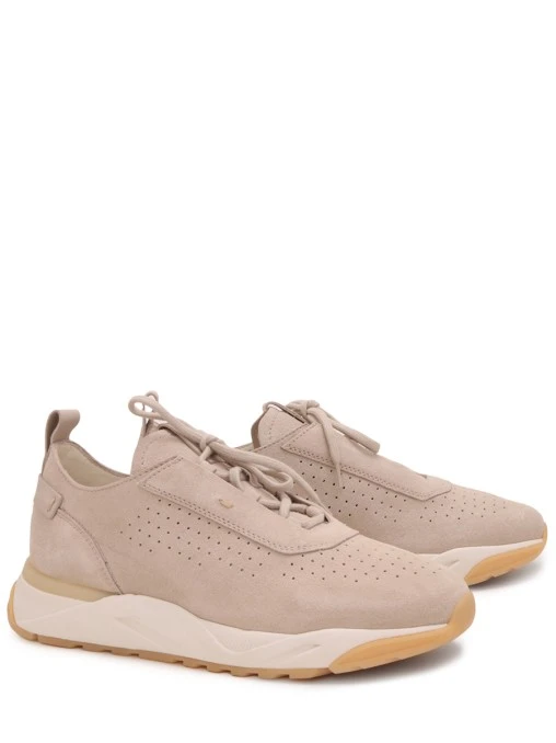 Кроссовки замшевые SANTONI