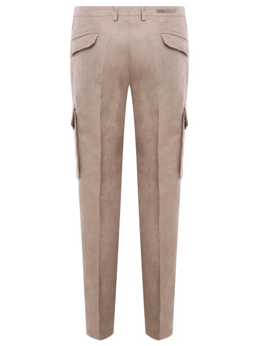 Брюки льняные CORNELIANI