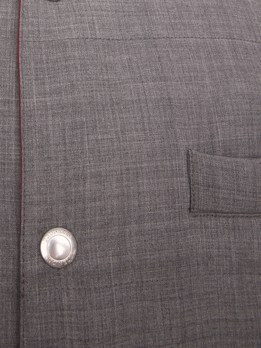 Жилет шерстяной