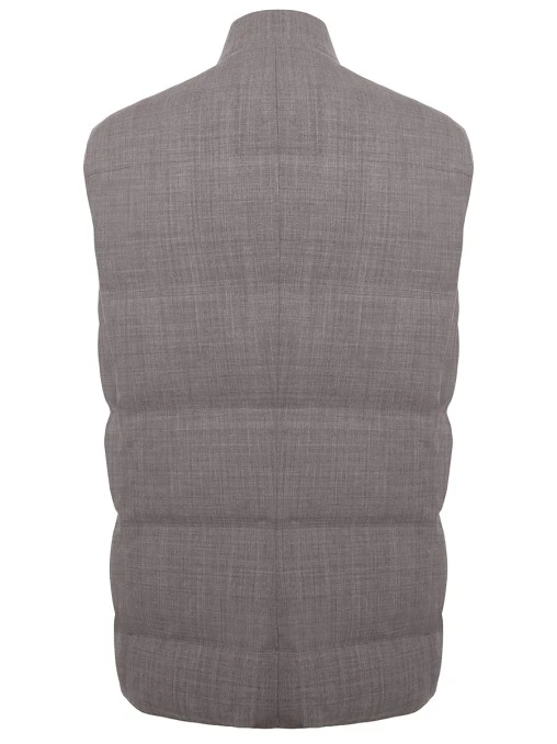 Жилет шерстяной BRUNELLO CUCINELLI