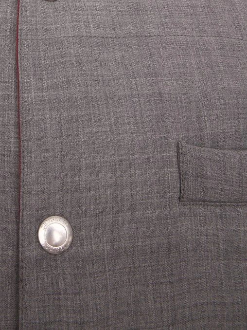 Жилет шерстяной BRUNELLO CUCINELLI