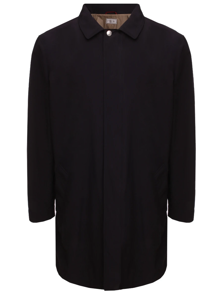 Плащ однотонный