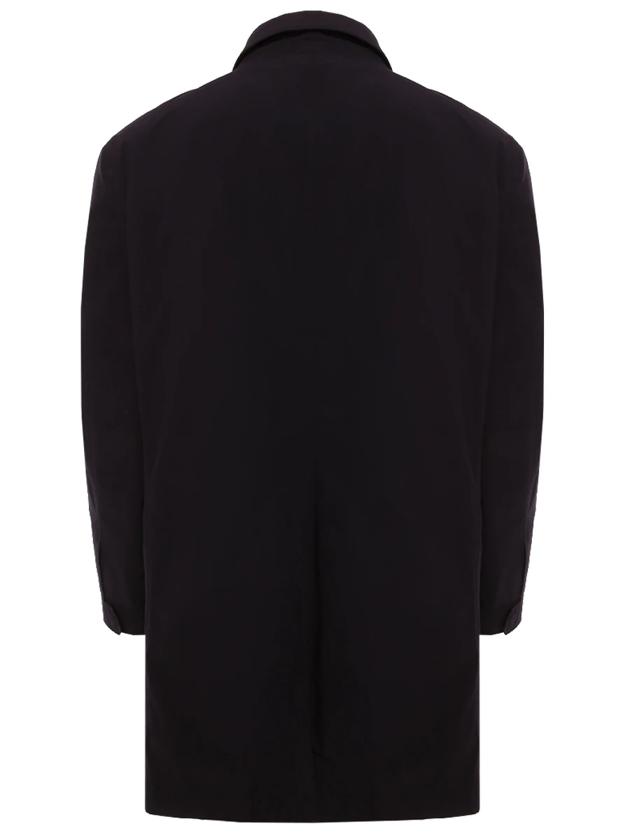 Плащ однотонный