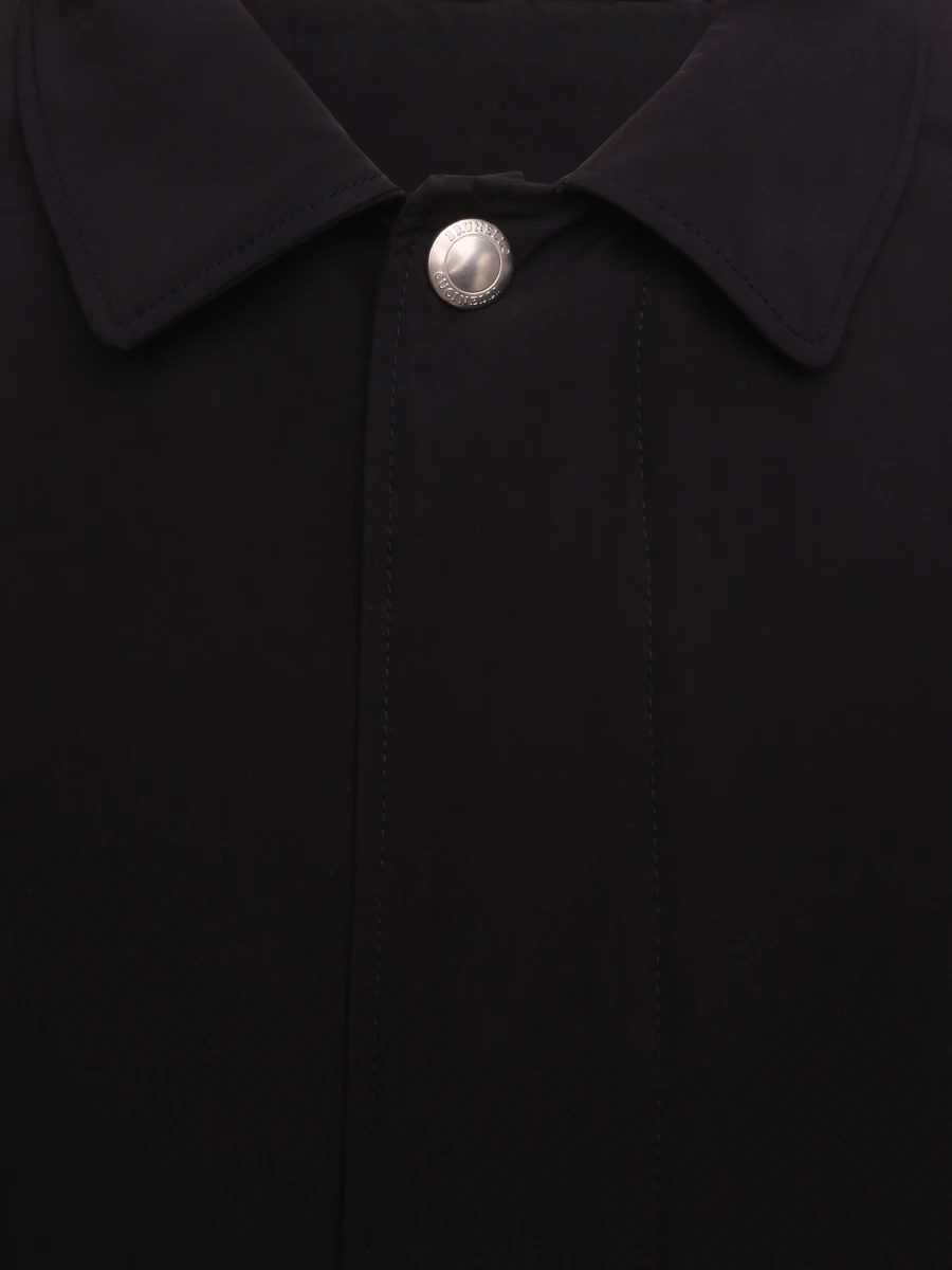 Плащ однотонный