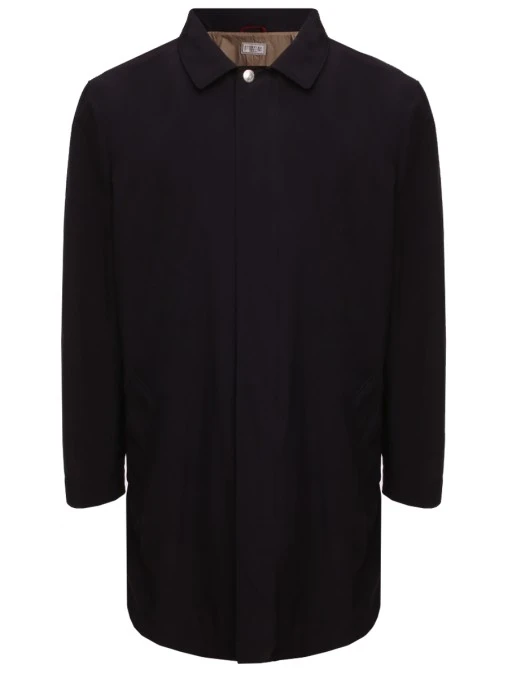 Плащ однотонный BRUNELLO CUCINELLI
