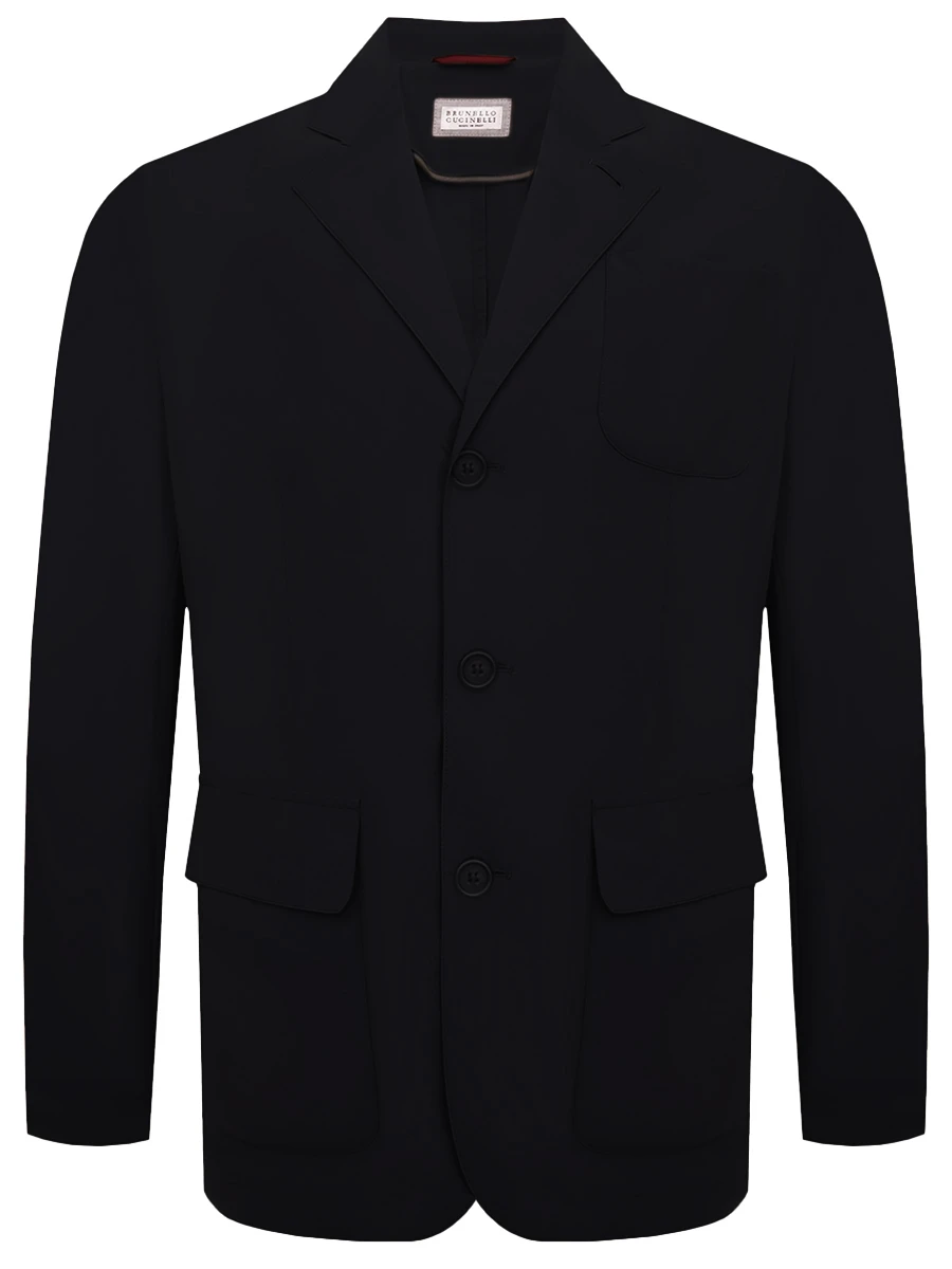 Куртка однотонная