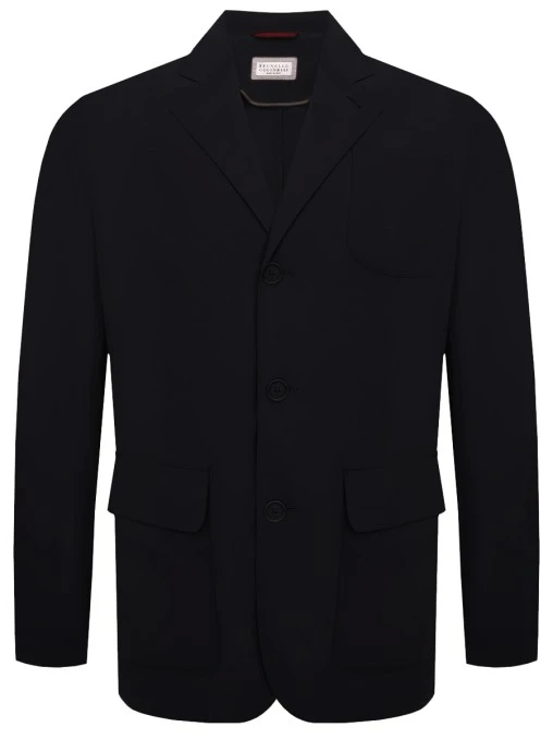 Куртка однотонная BRUNELLO CUCINELLI
